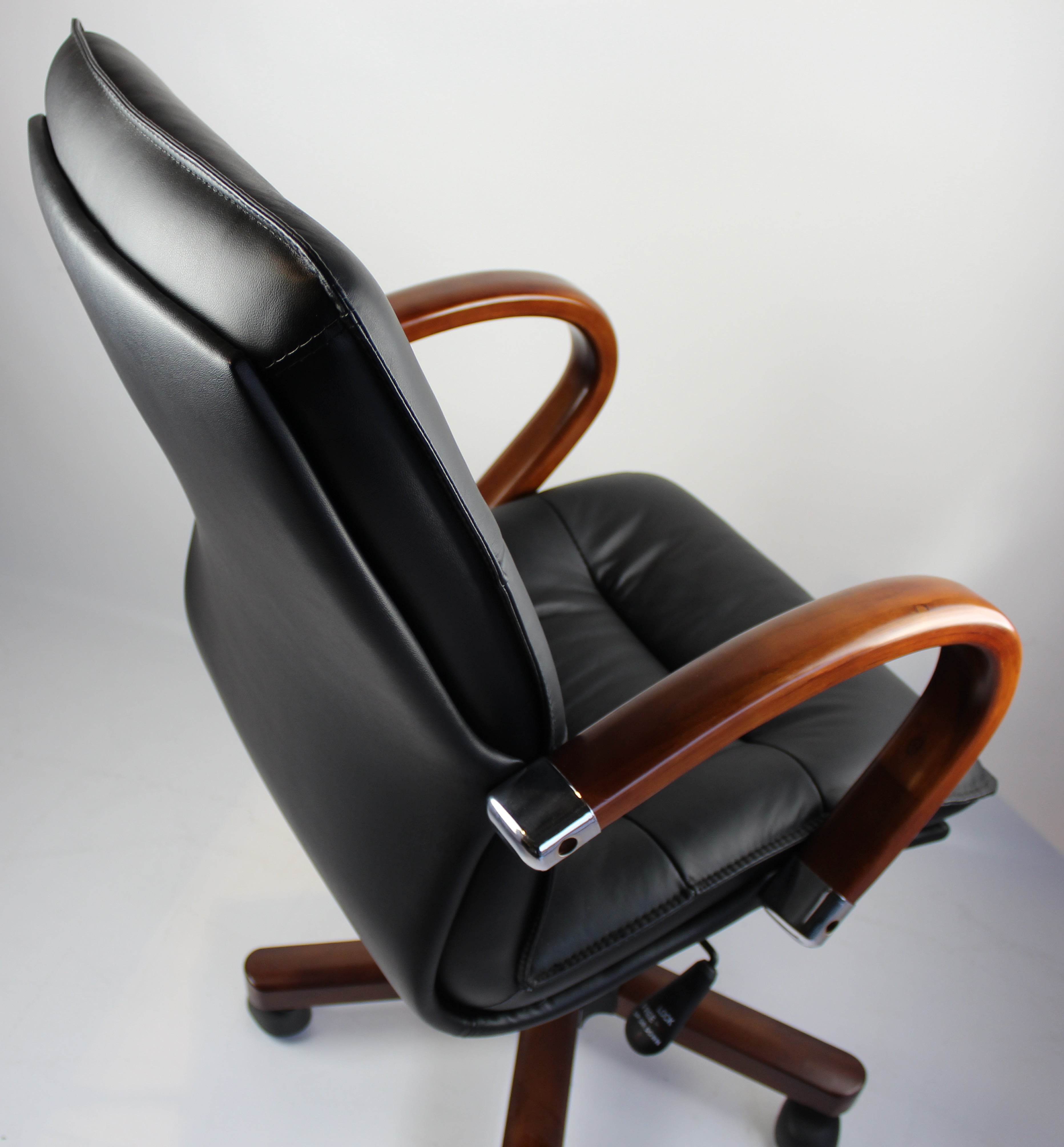 Senato SEN-DES-9805 Contemporary Leather Office Chair